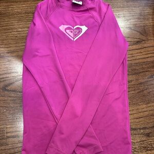 Roxy 14G Pink Long Sleeve Shirt